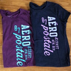 Aeropostale Graphic Tees